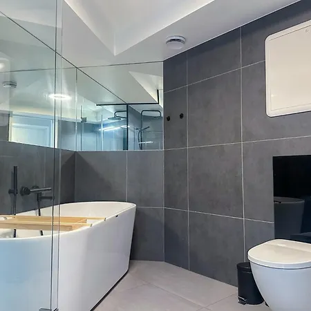 Apartment Luxury Facilities For Families L Near Attractions Tromsø